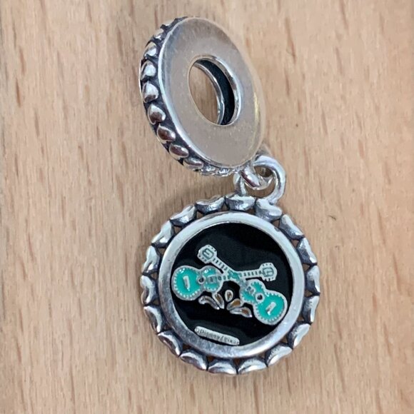 Pandora Jewelry - Pandora Disney Coco Two Sided Dangle Charm Pendant, S925 Silver Bracelets